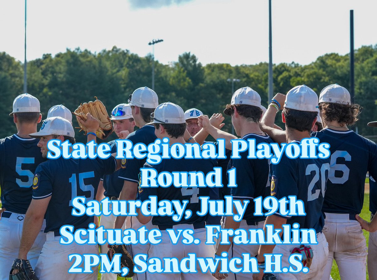 Franklin Post 75 (@coachtpasq) on Twitter photo 