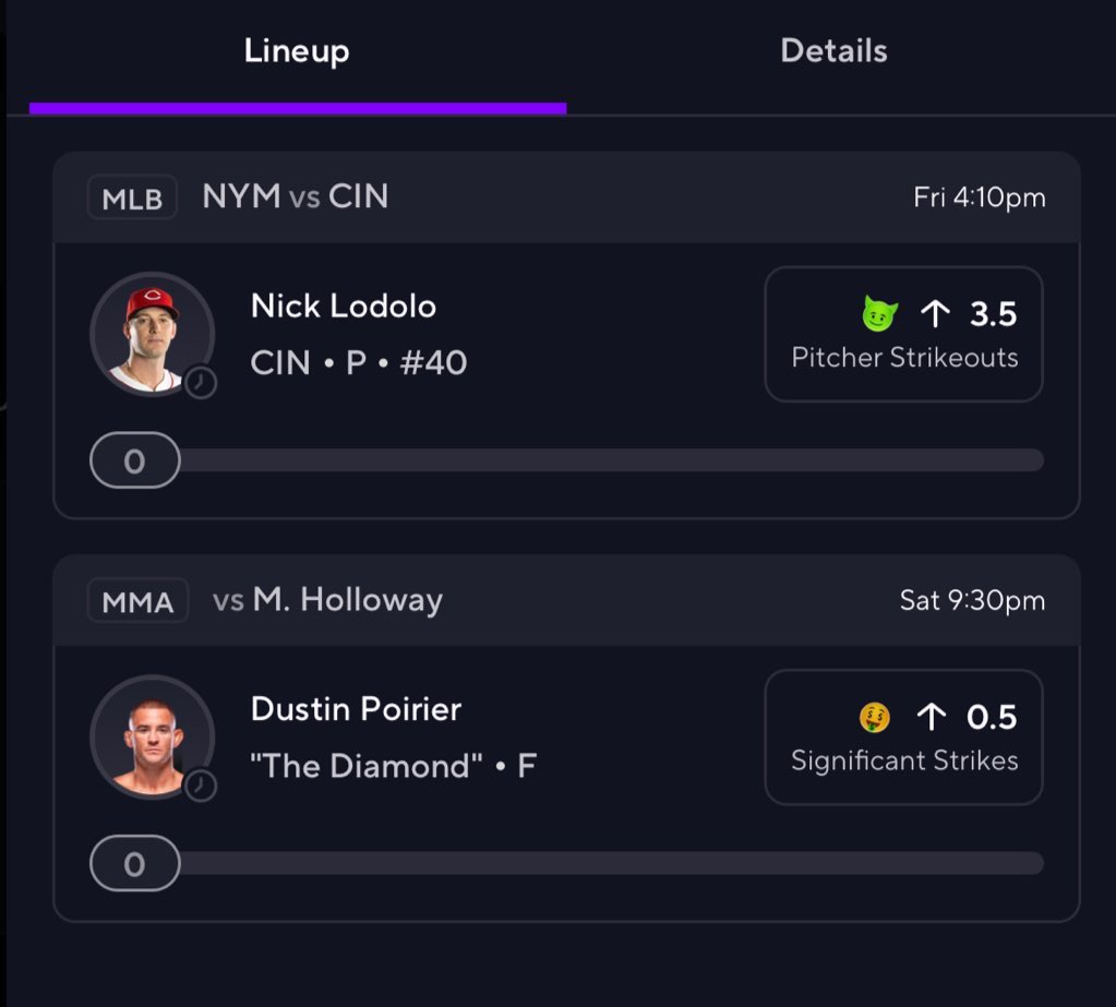 WasabiiPicks's tweet photo. @PrizePicks Easiest way to double your money with the free square lock it in. 

Like it tailing make sure to follow for more 10/10 picks. 🔥🔟 https://t.co/1tbLwpTNt1