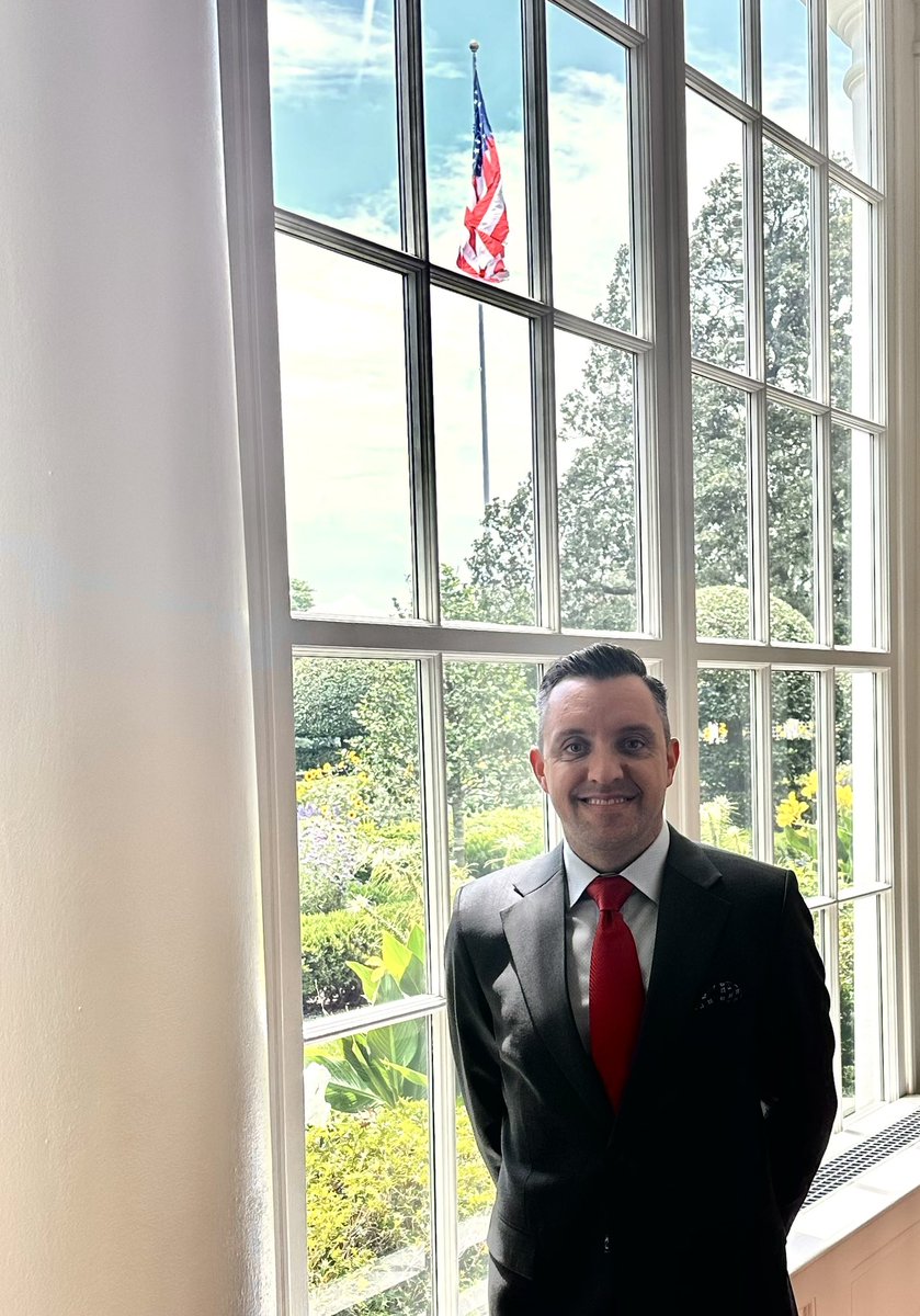 Honored to represent <a href="/CleanSpark_Inc/">CleanSpark Inc.</a> at the White House today as the GENIUS Act was signed into law. A proud moment for Bitcoin, innovation, and the future of American prosperity. 🇺🇸⛏️ #BitcoinMining #GENIUSAct #CleanSpark