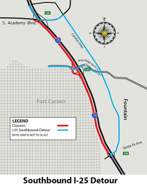 ColoradoDOT's tweet photo. #CDOT #News: #MAMSIP Update for the Week of July 20, 2025 in @CityofCOS. Overnight closures of #I25 scheduled next week for project finishing work.
📰https://t.co/N3oU7tBJUd
#KnowBeforeYouGo #SlowfortheConeZone https://t.co/vwuMegVhuc