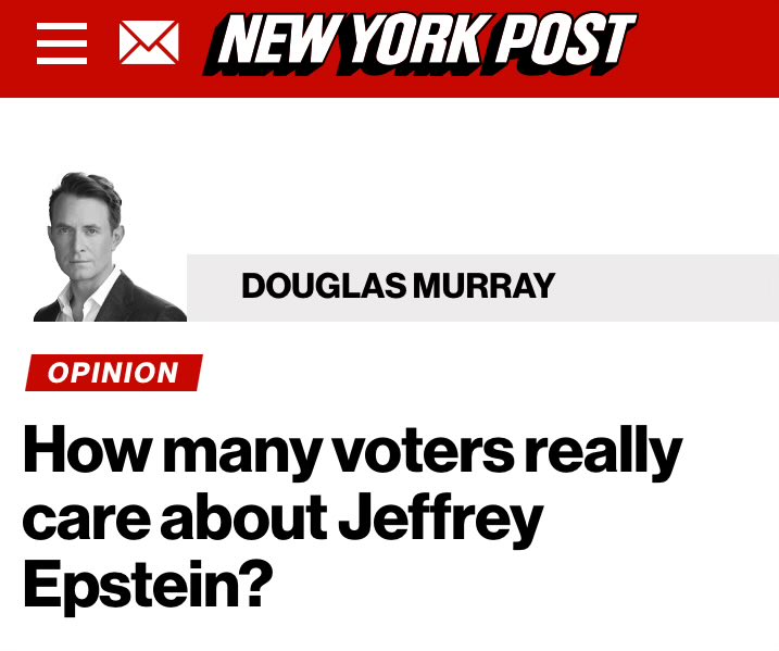 I guess we'll see, but probably more than you'd like to think, Douglas