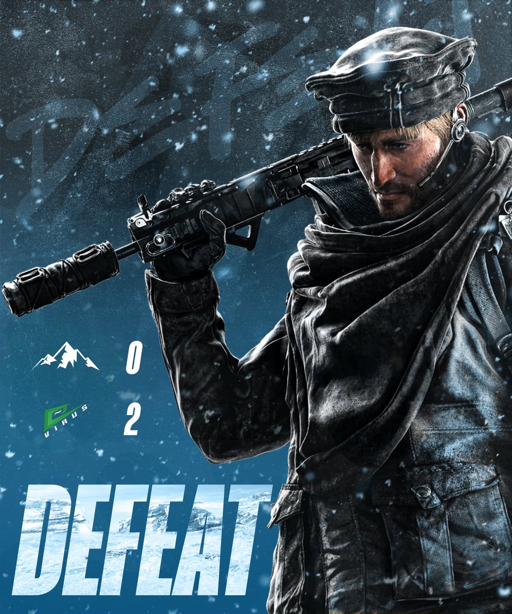 The hardest lessons are taught and learned in defeat...

We drop out of <a href="/CoastR6Comp/">Coast R6 Competitive</a> 0-2 to Virus. Mukbang against Valor later tonight for a chance to get our get back. GGs all around. #stormthepeak 🗻❄️