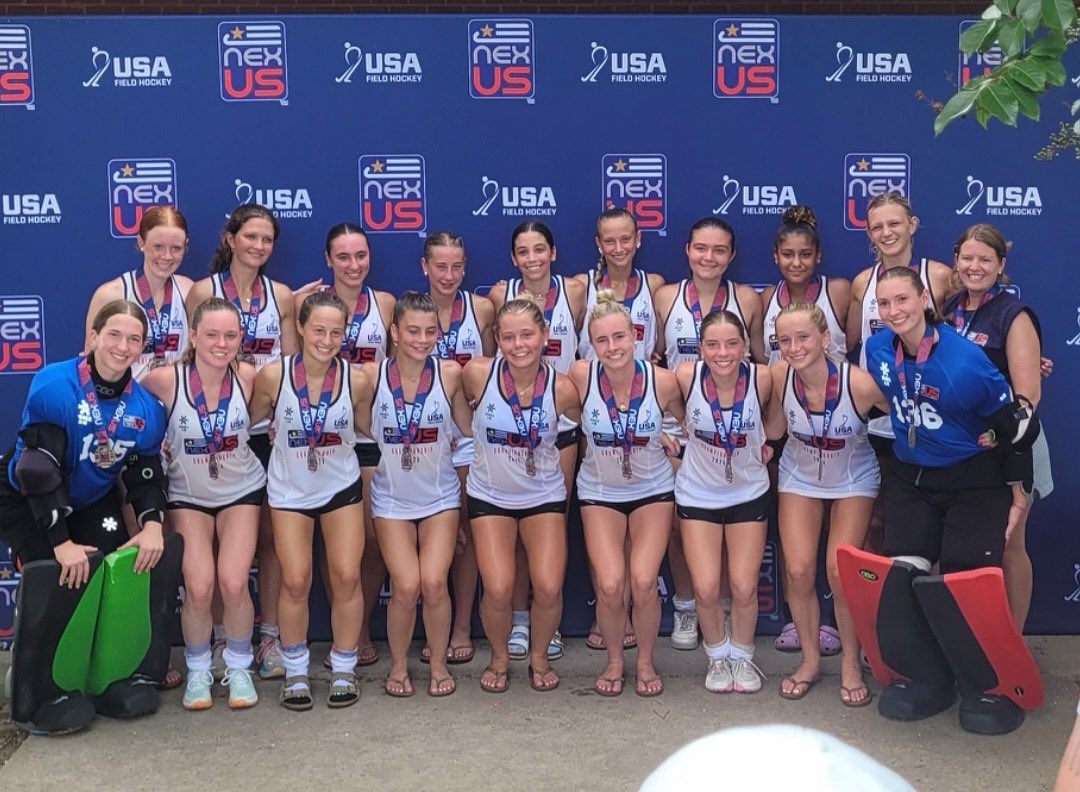 U19 goalie Liv Schweighart had a great time at Nexus with her team taking 1st place!
