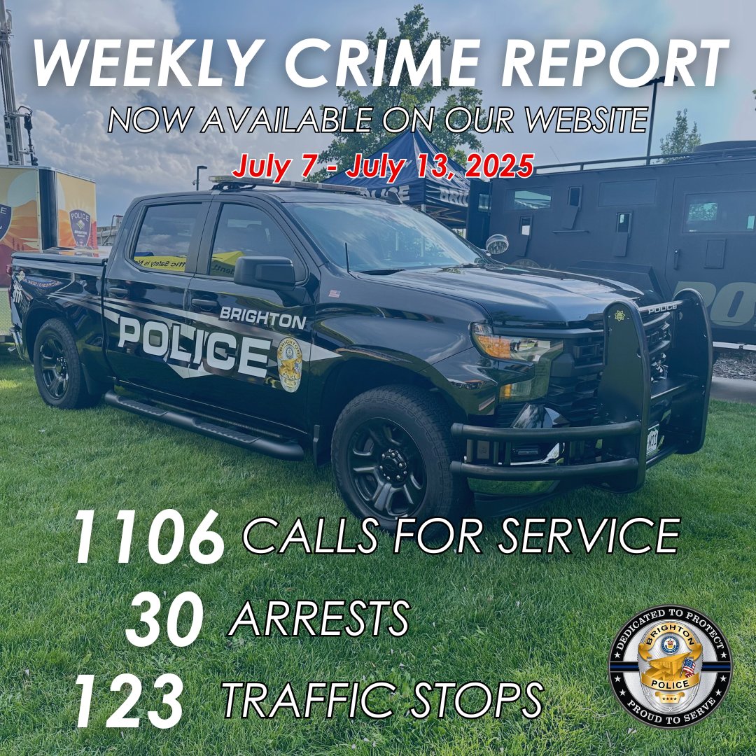 Brighton PD tweet media