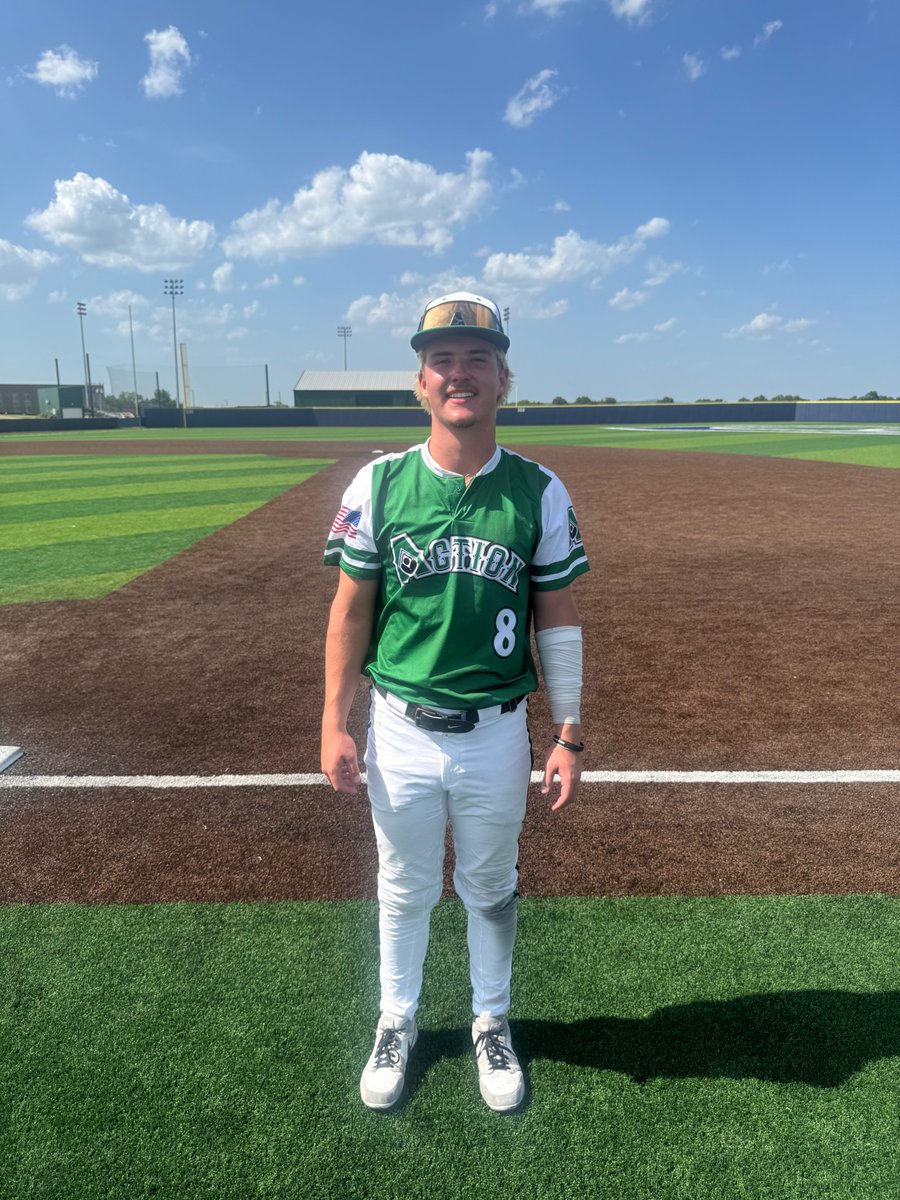 ✭Five Tool Texas✭ (@fivetooltexas) on Twitter photo #FiveToolWS F: <a href="/ActionBaseball/">Action Baseball Club</a> 17U White 5, Dallas Tigers Brand 3
PoG: Walt Mann 3-3, 2 2B, 2 RBI
Hitter: <a href="/BurkeLuke17/">Luke Burke</a> 3-3, RBI #FiveToolWS F: <a href="/ActionBaseball/">Action Baseball Club</a> 17U White 5, Dallas Tigers Brand 3
PoG: Walt Mann 3-3, 2 2B, 2 RBI
Hitter: <a href="/BurkeLuke17/">Luke Burke</a> 3-3, RBI