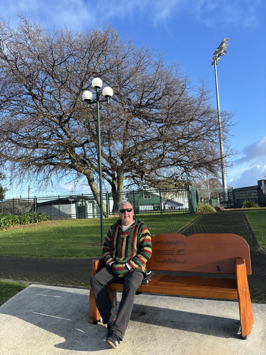 All Black Bench, Levin , Horowhenua