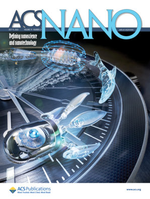 PumeraGroup's tweet image. 🎨#Cover in @acsnano (IF 16) - for our truly global effort—“Technology Roadmap of Micro/Nanorobots"
Article pubs.acs.org/doi/10.1021/ac…
Cover pubs.acs.org/cms/10.1021/an…