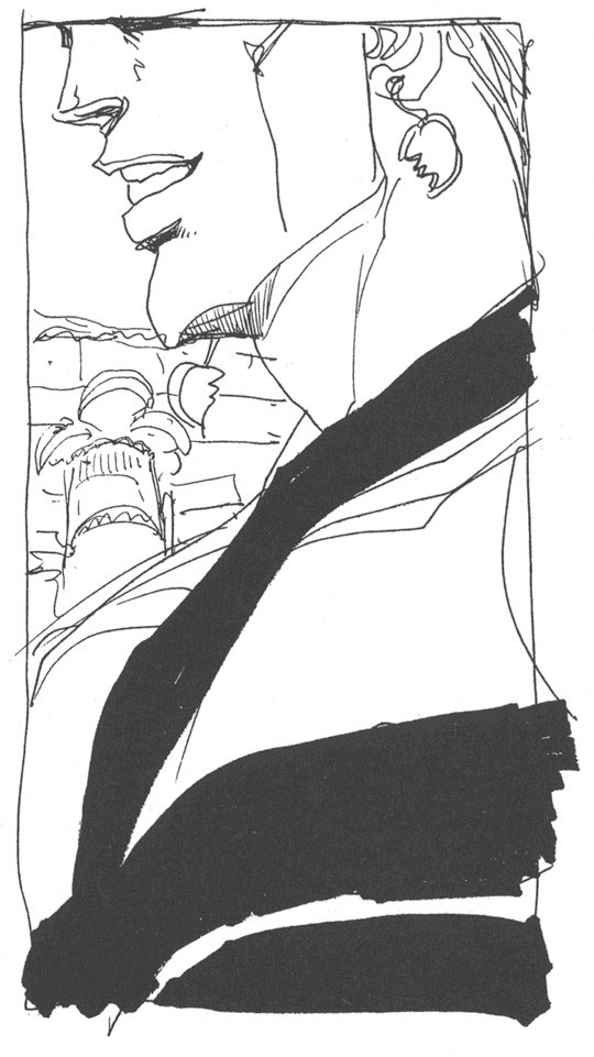 JPolnareffDaily's tweet image. Day 99: Sketch