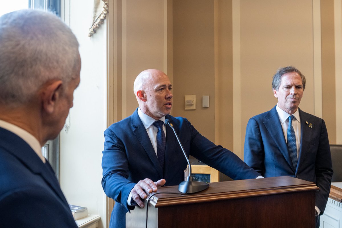 HouseForeignGOP's tweet image. The AMIA bombing was the deadliest antisemitic attack in the West Hemisphere—85 murdered by Iran-backed Hezbollah. 31 years later, we’re still demanding justice.
Was honored to host an event commemorating the anniversary with @alejandrito.