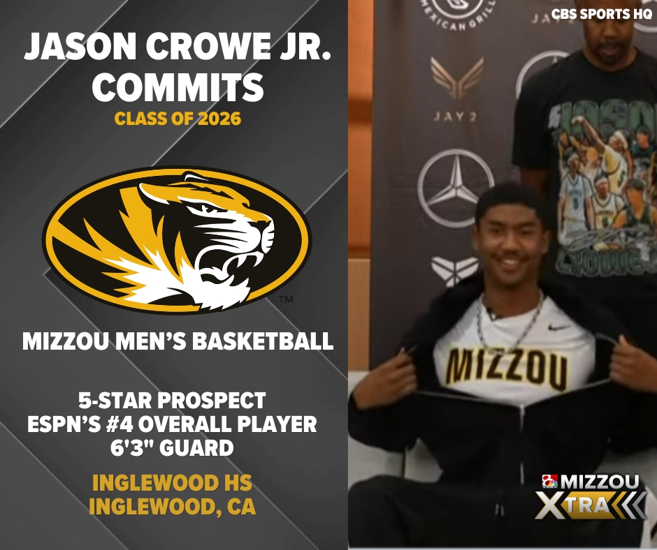 Jason Crowe Jr is a #Mizzou Tiger