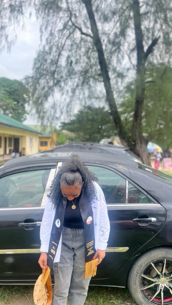 BSc Bagged
Big congratulations pookie ❤️