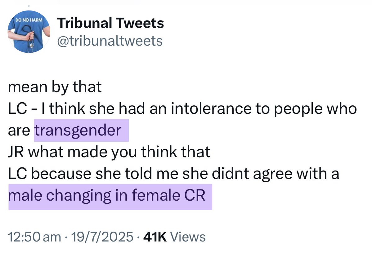 salltweets's tweet image. Gender ideology is the act of using the term “transgender” to coerce women into agreeing to males in female change rooms.