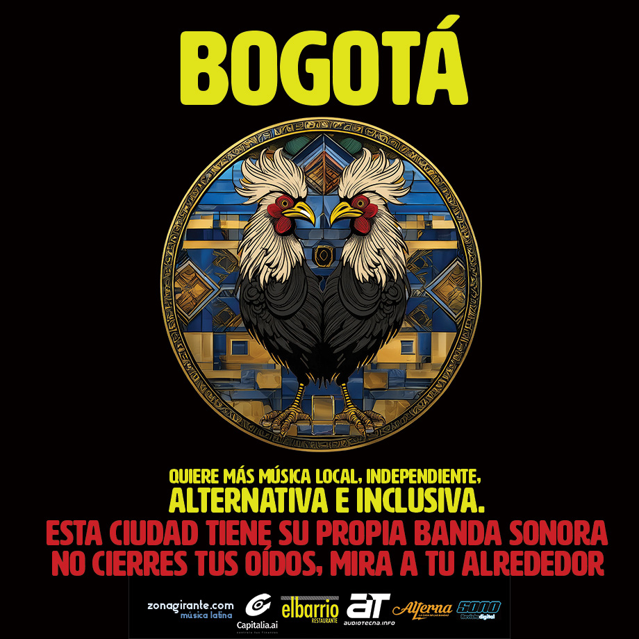 🐓 Bogotá NO suena a lo que oyes en las emisoras.
Suena a garaje, a hip hop callejero, a sueños distorsionados.
🎶 Escúchala como es, sin maquillaje ni filtros:
👉 zonagirante.com/bogota
#BogotáSuena #IndustriaMusical #MúsicaIndependiente #Zonagirante #Playlist #Videos