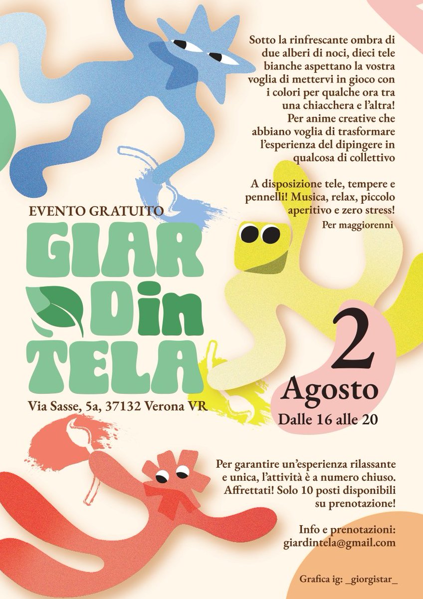 tinyohnigiri's tweet image. Se potete condividere!🥺

C'è tanto amore in questo progettino!!

#Verona