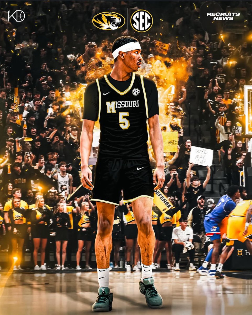 CBKReport's tweet image. The No. 1 PG in the class of 2026 Jason Crowe Jr. has committed to Missouri and Coach Dennis Gates! 🐯
