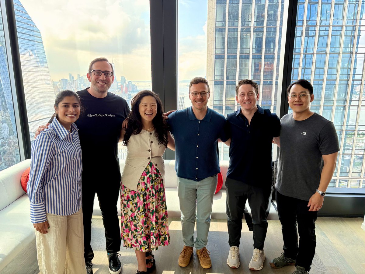 fendien's tweet image. AI is moving fast - and causing whiplash for founders and investors alike.
But heading into the weekend, I’m feeling fired up after our @Work_Bench annual strategy offsite. We spent the day deep in conversation as a team, carving out rare but necessary time to zoom out and ask:…