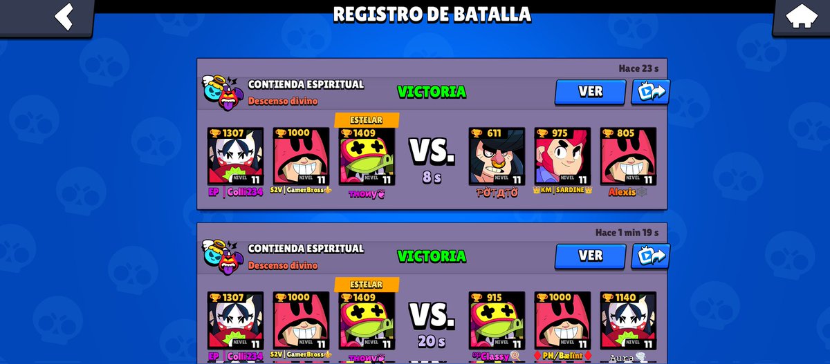 Ya está, 8 segundos de partida (si es el nuevo evento)