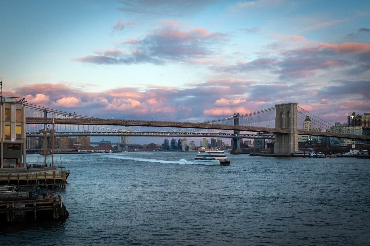 nycgov's tweet image. Catching every NYC sunset we can this summer! What’s your favorite NYC sunset spot?