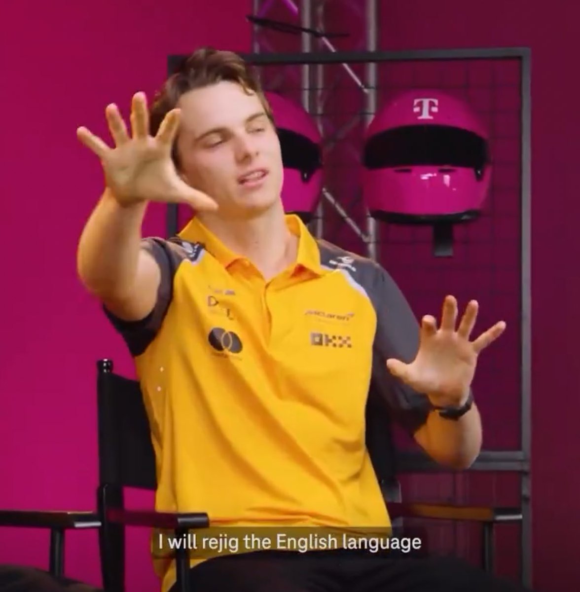 viennabug's tweet image. he is summoning a great evil