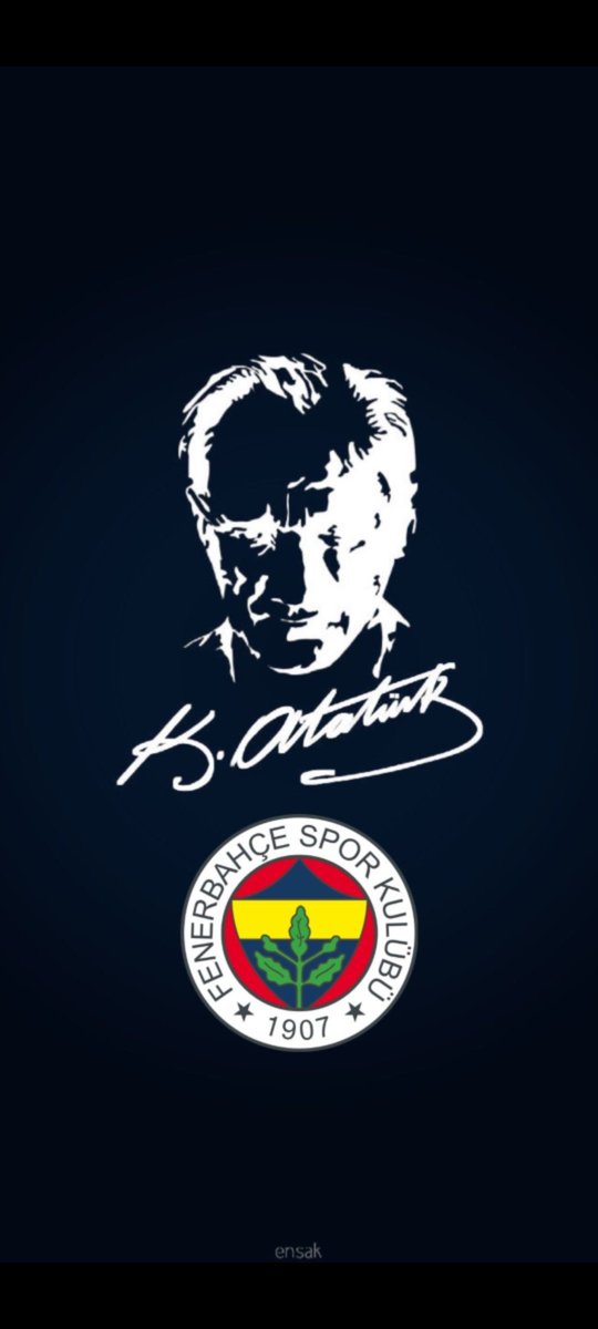 Bir ATATÜRK Sevdası Birde FENER BAHÇE Sevdası bitmez günümüz kutlu olsun #DünyaFenerbahçelilerGünü