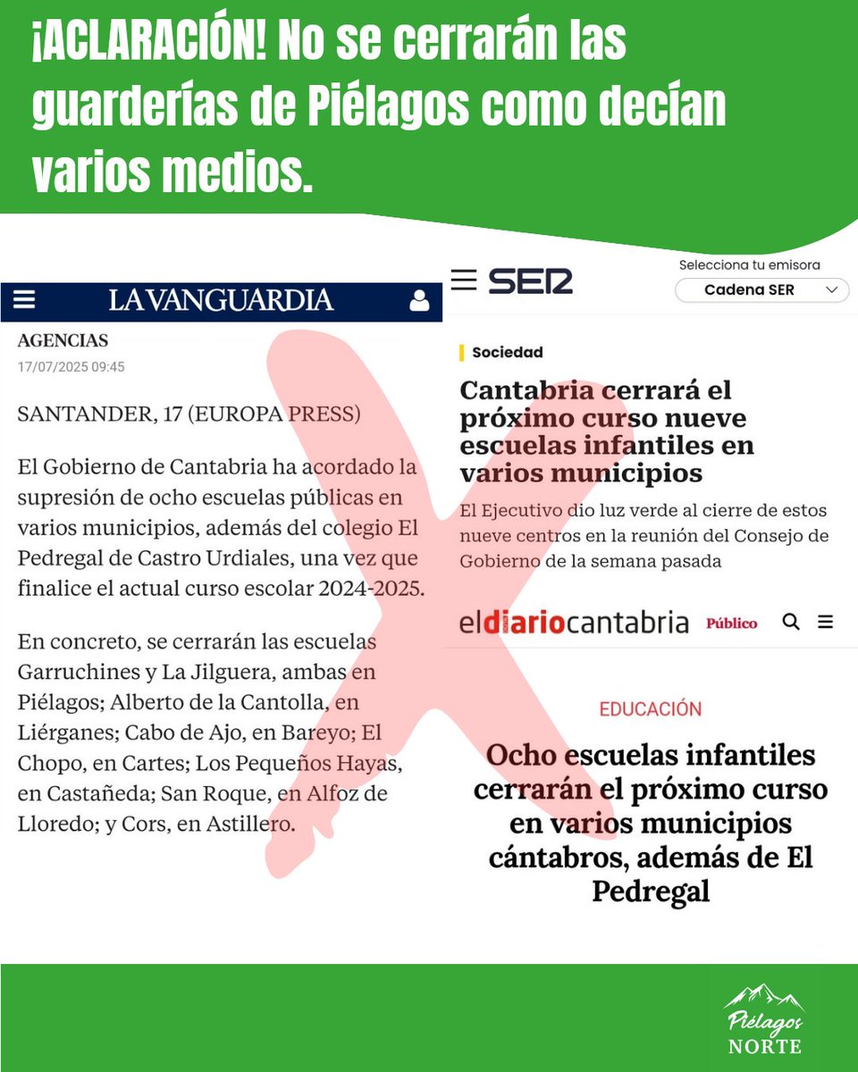 Asociación Piélagos Norte tweet media