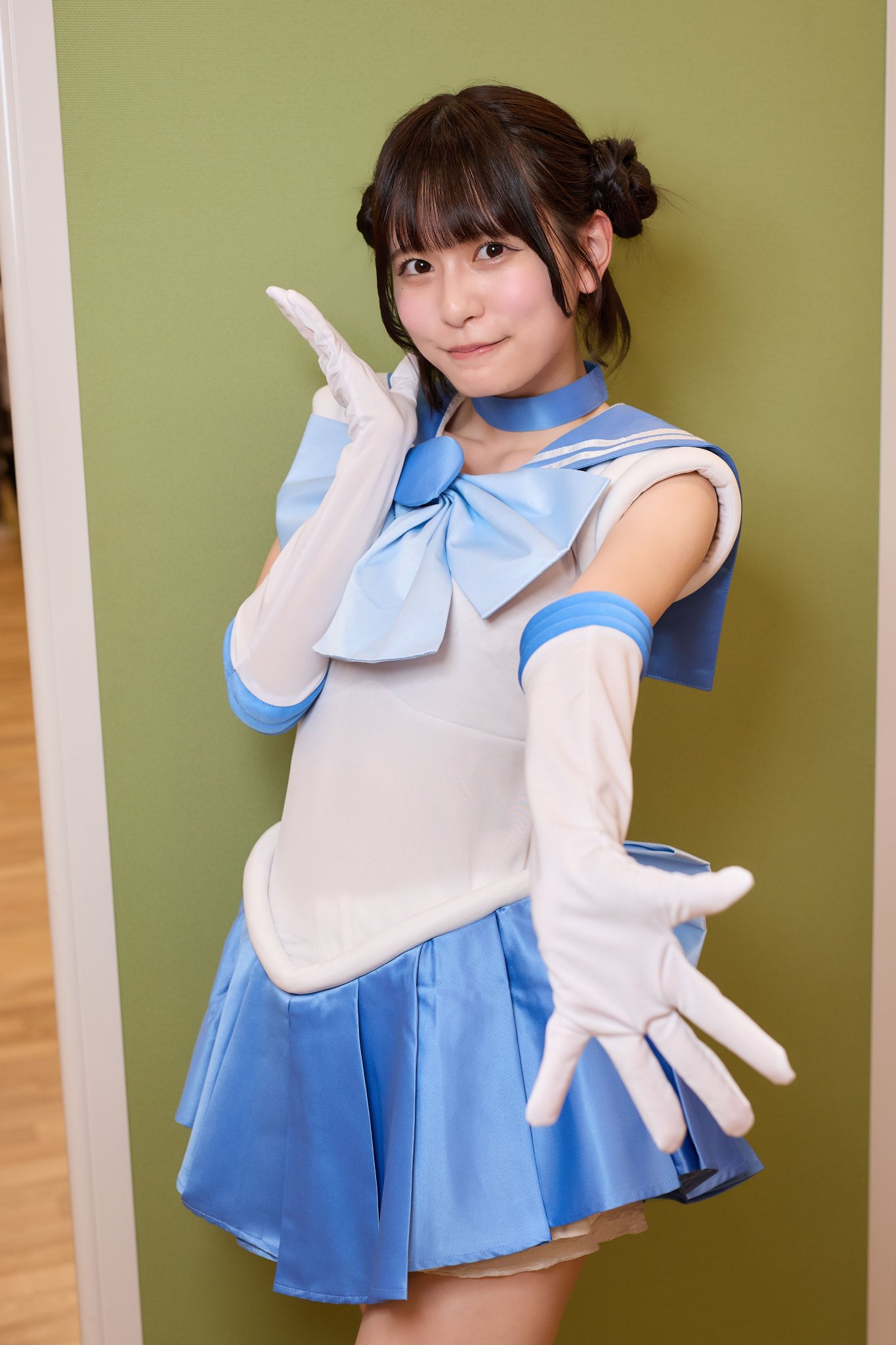 ほのちゃん 振袖ジャケット CYAN (シアン) ISSUE 38 AUTUMN 2023 RIHO YOSHIOKA (NAILEX