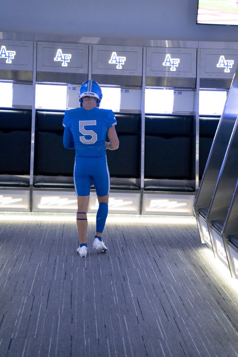 Thejetttaylor's tweet image. Had a great official visit @AF_Football