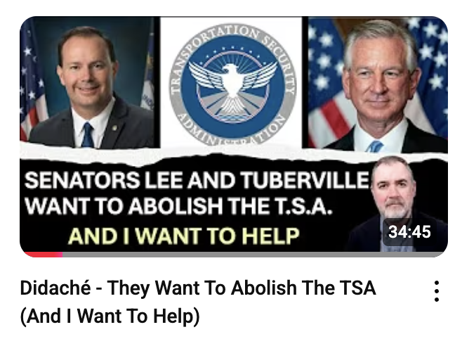 JustinPetersMin's tweet image. .@Sec_Noem I want to applaud you for curbing some of the onerous and ineffective TSA practices. But please watch this video that shows the legalized sexual assault to which handicapped travelers such as myself are routinely subjected. This must stop. Thank you for your attention…