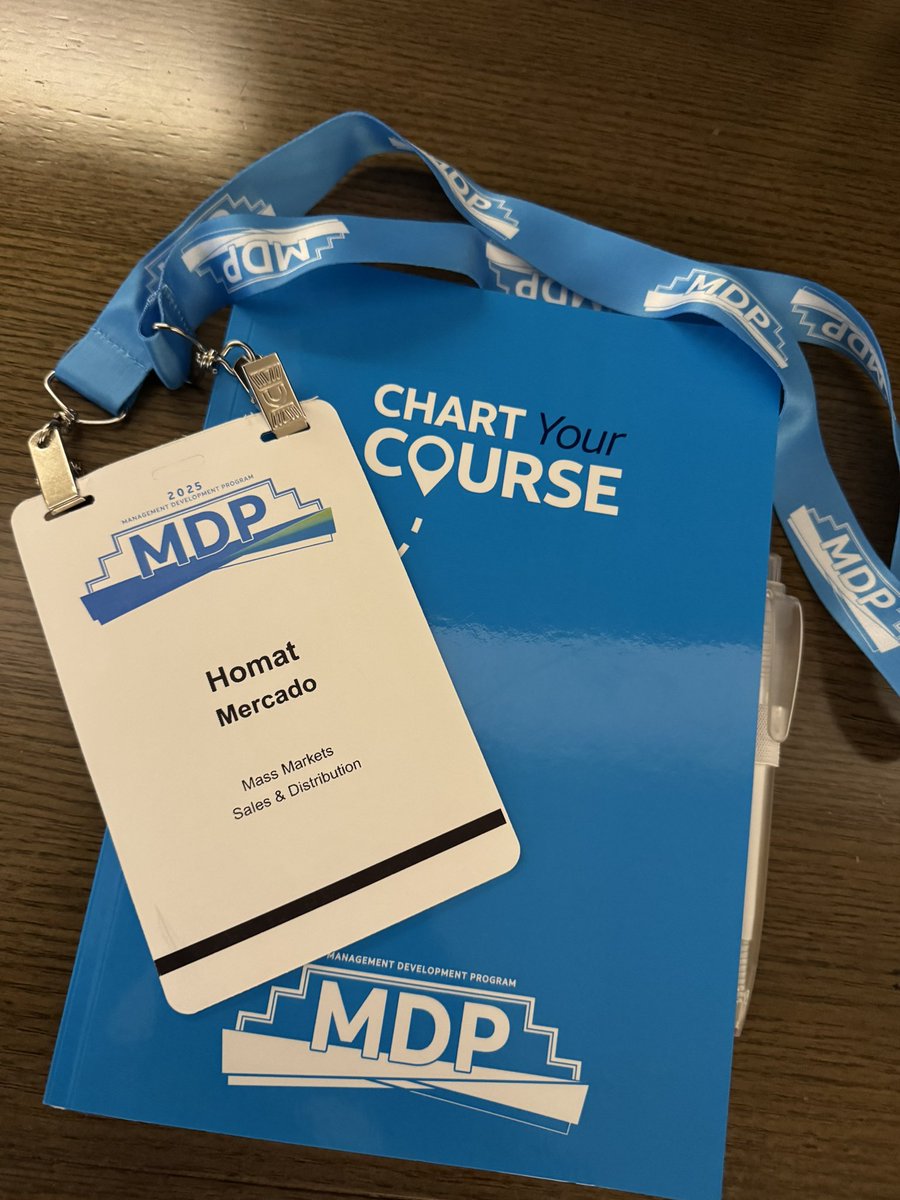 Super grateful being part of the MDP 2025 journey. It was an experience I will never forget and will make sure to use these tools for the better of me and my circle. #MDP2025 <a href="/ATT/">AT&T</a>