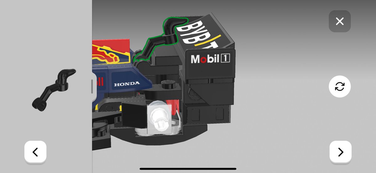 griggy_99's tweet photo. @LEGO_Group I love F1 so had to get the Speed Champs cars….. the Red Bull has an issue….. https://t.co/RjqJCuugzN