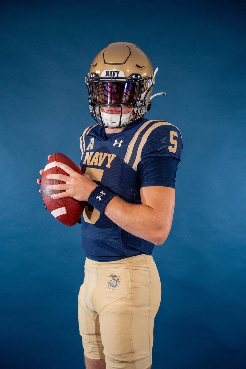 Thejetttaylor's tweet image. Had a great official visit @NavyFB