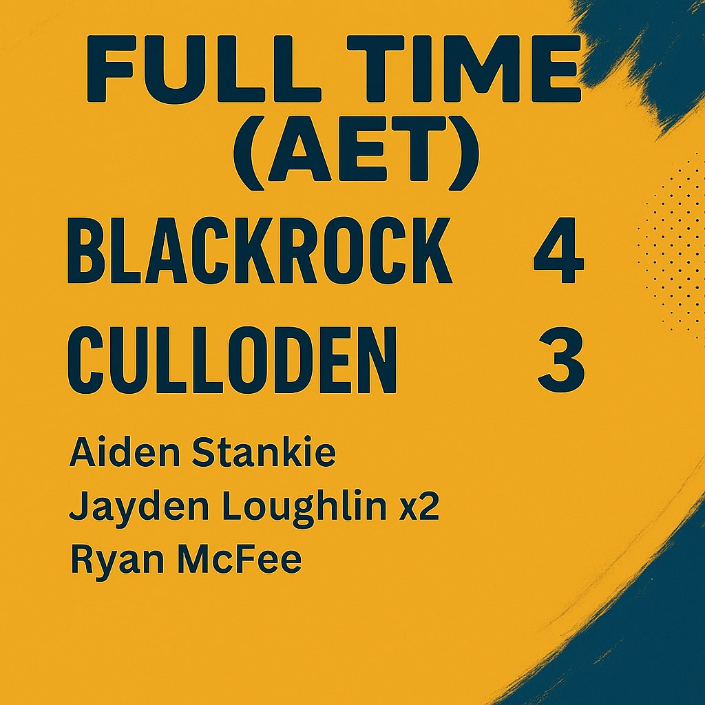 Blackrock Rovers Fc (@fcblackrock) on Twitter photo 