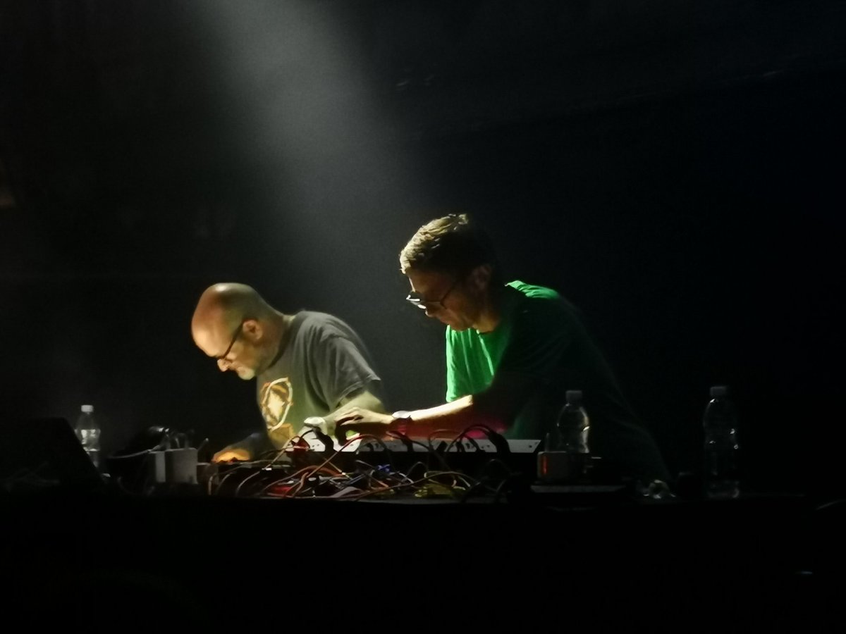 shaun smith (@evalstate) on Twitter photo B12 - never going to hear electro-soma in the same way again. That was triumphant. <a href="/funkentechno/">David James 🍩</a> B12 - never going to hear electro-soma in the same way again. That was triumphant. <a href="/funkentechno/">David James 🍩</a>