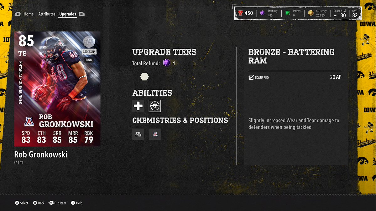 Throne_YT's tweet image. I COULD KISS U RN @EASPORTS_CUT @CFBDirect