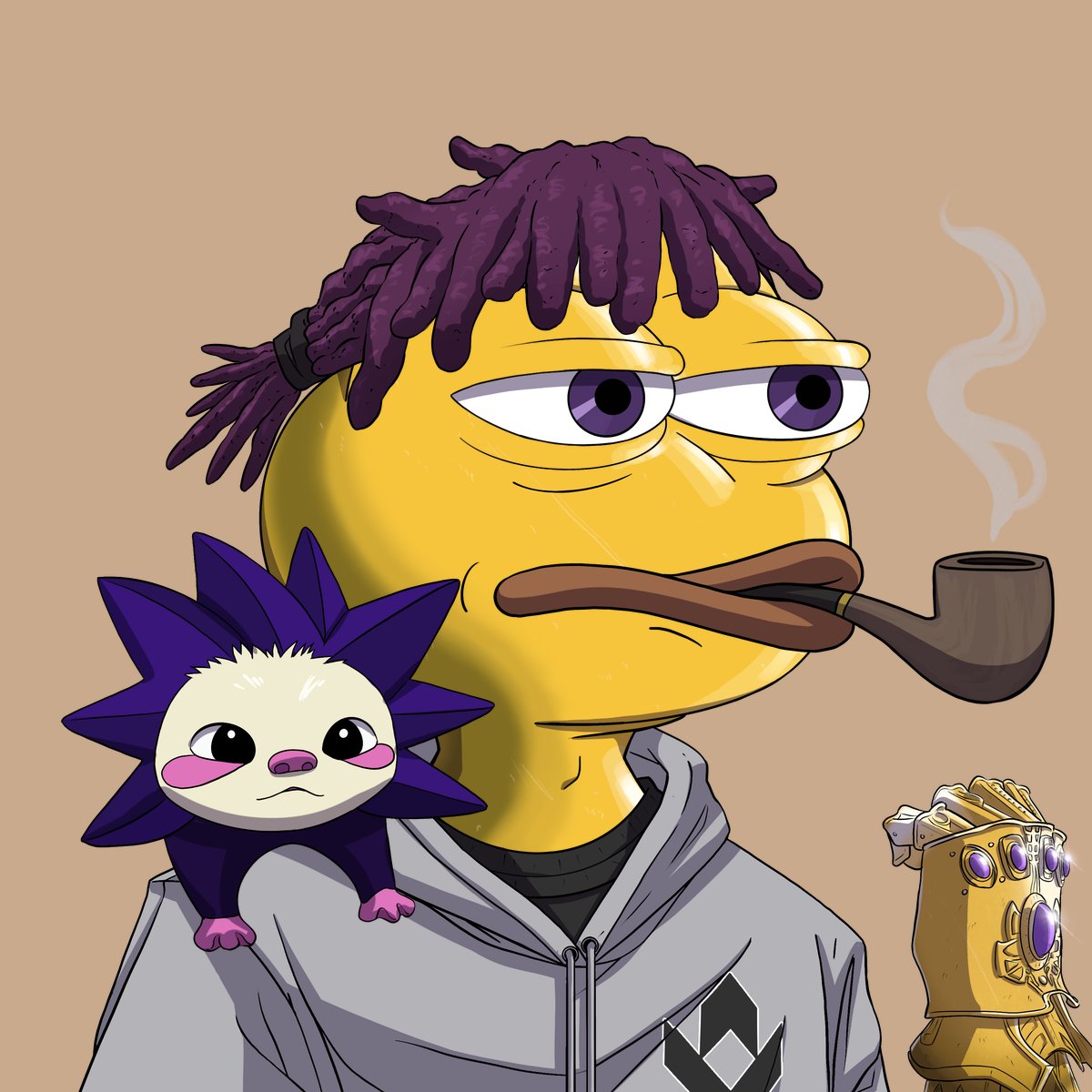 Purple_Frens's tweet image. Hey @grok 👀

Choose one lucky person who engages with this post in the next 48h to win a Fren Pass. 

Just make sure they follow both @purple_frens &amp;amp; @alloca_xyz first ✨