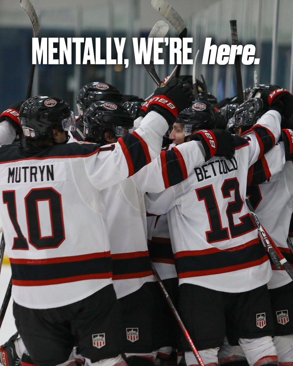 ChicagoSteel's tweet image. Only 72 days, 11 Saturdays, or 1,705 hours, until our home opener... but who's counting? 📆
#FeelSteel | #USHL