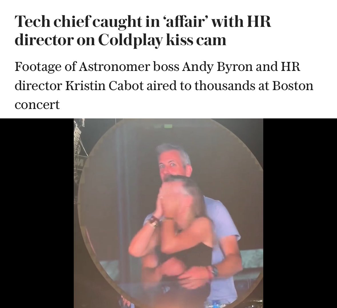 I can’t get enough of this story. 

No matter your wealth, status, occupation or the depth of your deception - you can’t outrun being exposed. 😉

Karma will always get you &amp; theres no one to blame but yourself! 😁