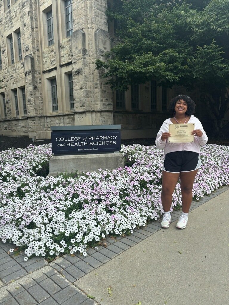 Shoutout to Raider Senior Alyssa Clay who attended Butler University's  Future Healthcare Leaders Camp this week.