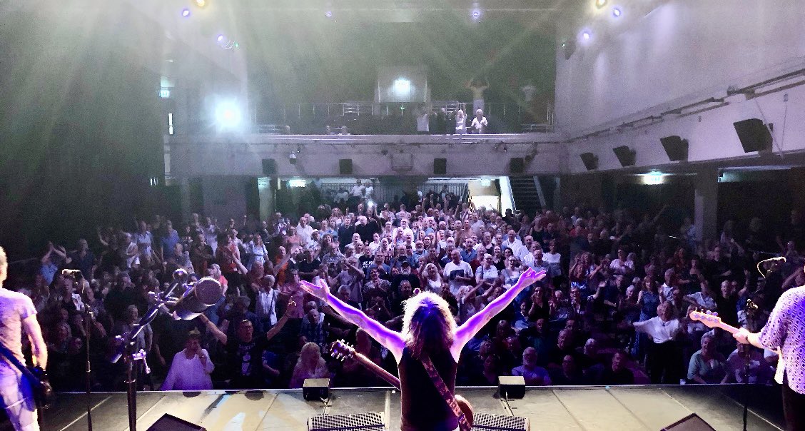 T.Rextasy Marc Bolan (@trextasyband) on Twitter photo Thank you so much to everyone who came along to The Woodville in Gravesend. It was crazy-hot with no airflow, my amp blew! The crowd was amazing & so supportive. #marcbolan #trex <a href="/MarcBolan1977/">Official Marc Bolan</a> <a href="/T_Rex_Official/">T. Rex</a> <a href="/TheWoodville/">The Woodville</a> #kent #gravesend <a href="/Sweeney_Ents/">Sweeney Entertainments</a> Photo: <a href="/RobinCarr57/">Robin Carr</a> Thank you so much to everyone who came along to The Woodville in Gravesend. It was crazy-hot with no airflow, my amp blew! The crowd was amazing & so supportive. #marcbolan #trex <a href="/MarcBolan1977/">Official Marc Bolan</a> <a href="/T_Rex_Official/">T. Rex</a> <a href="/TheWoodville/">The Woodville</a> #kent #gravesend <a href="/Sweeney_Ents/">Sweeney Entertainments</a> Photo: <a href="/RobinCarr57/">Robin Carr</a>