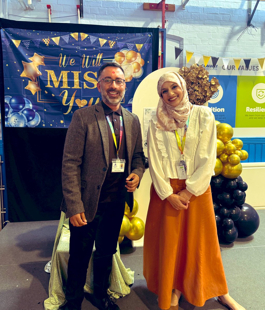 MrsZamirRP's tweet image. Farewell to @MrGunchala, two fab colleagues, our brilliant #Year6s, and me, @MrsZamirConway. But the biggest hug goes to Mary, our Deputy Cook, retiring after 35 years of warm lunches and even warmer smiles.💙🍽️ #EndOfAnEra #Classof2025 @trust_create #ConwayCrew @Mr_R_Wheldall