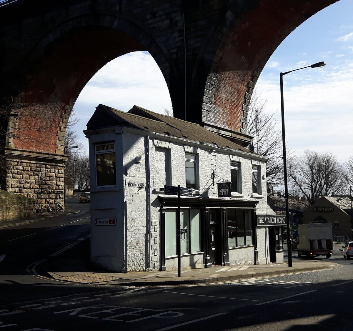 A superb pub in the shadow of the viaduct