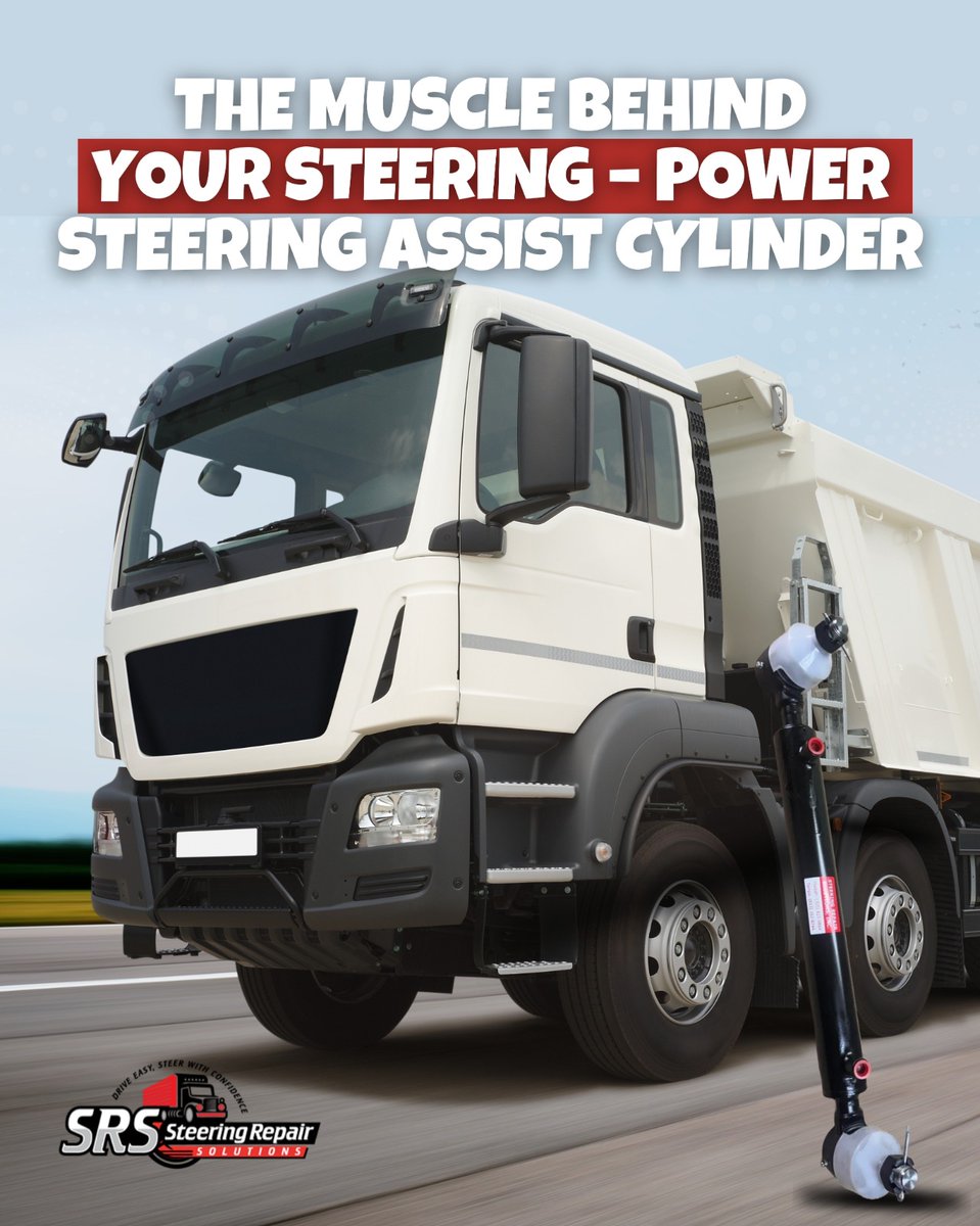 steeringrepair's tweet photo. Say goodbye to steering struggles and hello to smooth control! Our Power Steering Assist Cylinder (10-02678) is designed to deliver reliable performance for heavy-duty trucks.
.
✅ Built for durability
✅ Ensures smooth steering response
---
https://t.co/uWNEtoTCVf
.
#truckrepair https://t.co/DgRNrvBTvH