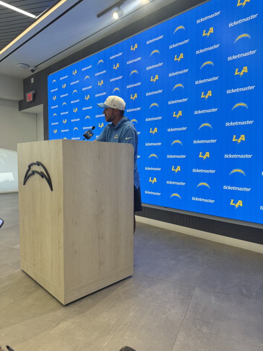 Jesse Minter on LB Daiyan Henley: “Daiyan is going into this year on a little bit of a different level like, We don’t wanna take this guy off the field.”