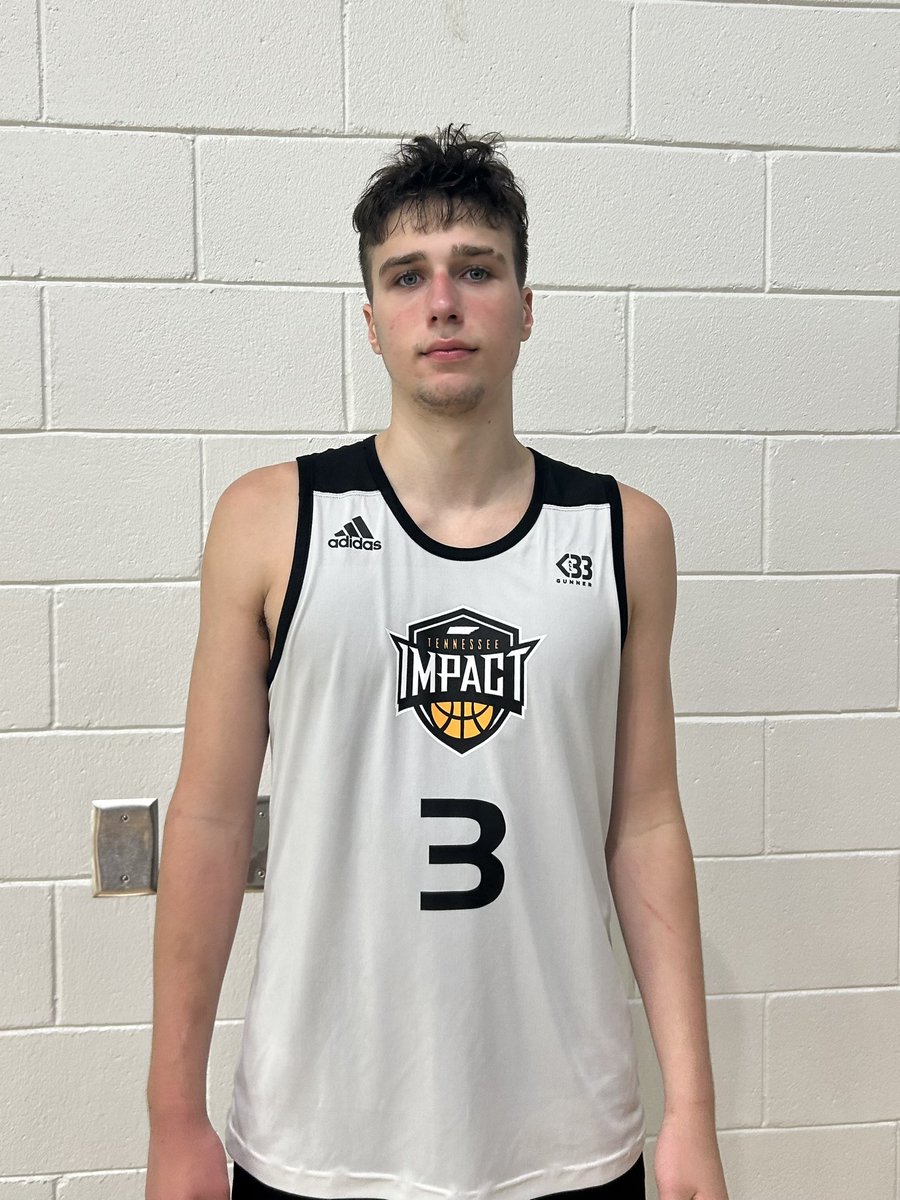 NextUpRecruits (@nextuprecruits) on Twitter photo 2027 - 6’4 PG Braxton Keathley (<a href="/BraxKeathley/">Braxton Keathley</a>) of <a href="/TennImpact/">Tennessee Impact Basketball</a> / Prestonburg (KY) finished with 22 points, 5 rebounds, & 3 assists against Boo Williams.
Has good positional size and scores at all 3 levels. Hit multiple deep threes early against the zone. Good leader, impacts the 2027 - 6’4 PG Braxton Keathley (<a href="/BraxKeathley/">Braxton Keathley</a>) of <a href="/TennImpact/">Tennessee Impact Basketball</a> / Prestonburg (KY) finished with 22 points, 5 rebounds, & 3 assists against Boo Williams.
Has good positional size and scores at all 3 levels. Hit multiple deep threes early against the zone. Good leader, impacts the
