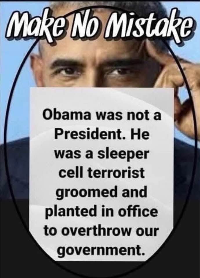 Obama was a fraud. No more talk.

A R R E S T  &amp;  C O N V I C T!!
