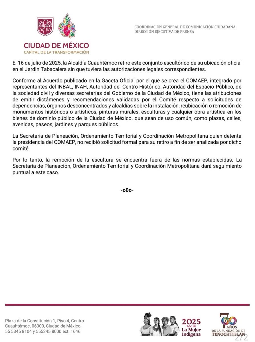 Jorgeinuba's tweet photo. @ChumelTorres Eso es violar la ley. https://t.co/xt65U50ONd