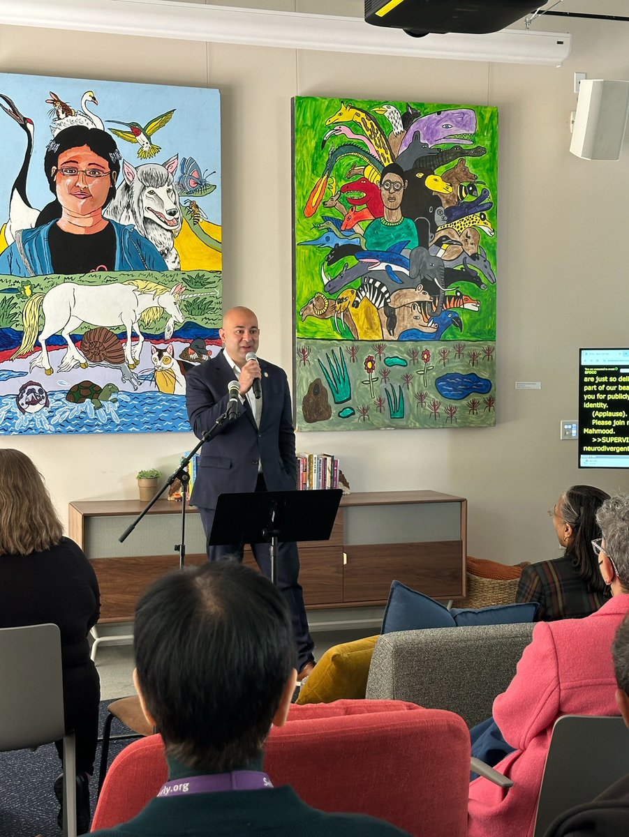 bilalmahmood's tweet image. Yesterday, I had the pleasure of celebrating the grand opening of the Disability Cultural Center, a first-of-its kind community space in the nation that promotes inclusion and belonging for all.
We celebrated not only the opening of the incredible facility, but the example it…