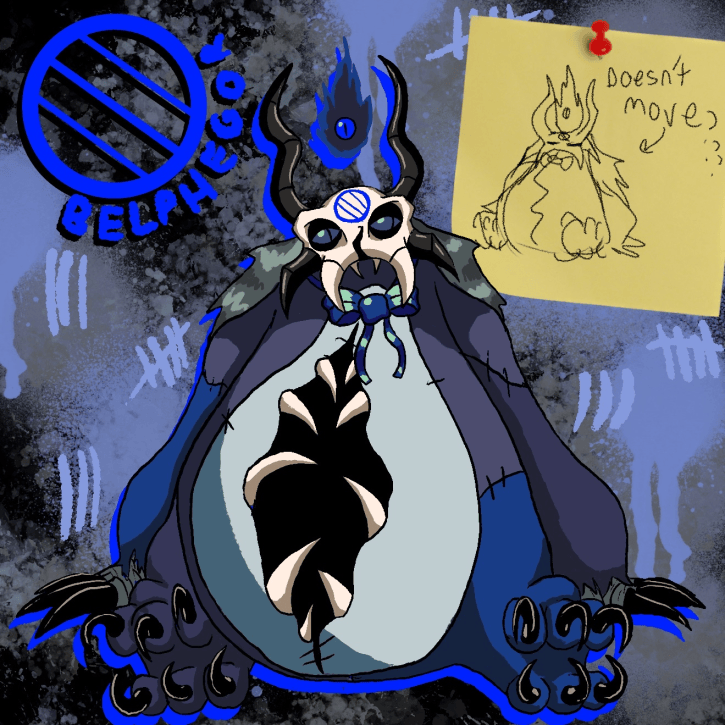 hellspawnreal's tweet photo. #hellspawn #wrathmonth #indieanimation #2danimation #indiecartoon
The invulnerable bear with a beautiful belly, Belphegor! https://t.co/nYaW70qnRR