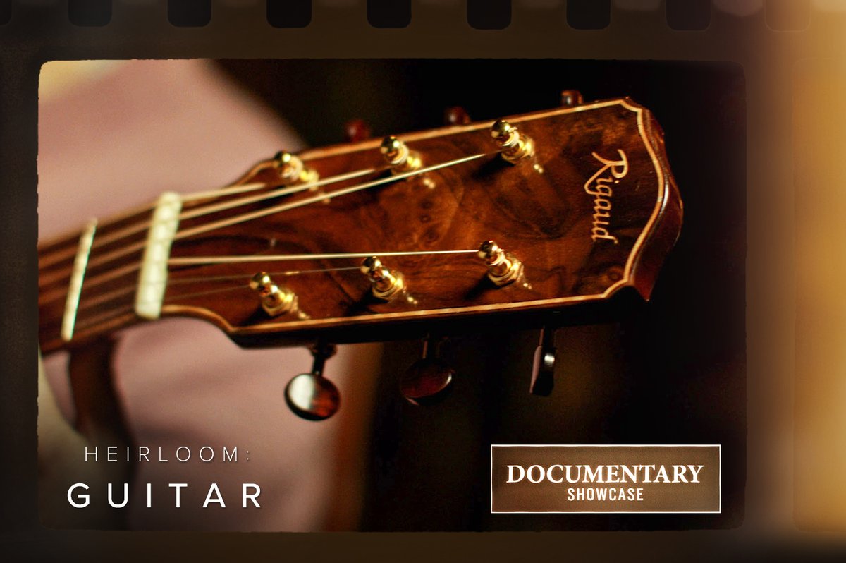 docshowcase's tweet image. The onslaught of disco and techno in the ’70s and ’80s nearly killed off the popularity of the acoustic guitar. See what brought it roaring back in the ’90s in Heirloom: Guitar. Don’t miss the film’s premiere on Documentary Showcase tonight at 8P ET/PT. scientology.tv/series/documen…