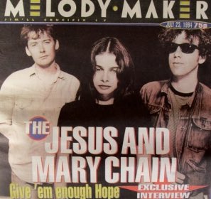 JakeRudh's tweet image. On this day in 1994, The Jesus and Mary Chain released “Sometimes Always” - the lead single from the their fifth studio album “Stoned & Dethroned”
The song is a duet between vocalist Jim Reid and Mazzy Star's Hope Sandoval.